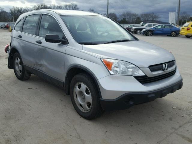 5J6RE38339L030866 - 2009 HONDA CR-V LX SILVER photo 1