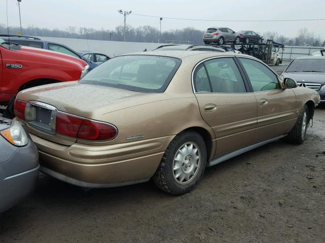 1G4HR54K5YU204293 - 2000 BUICK LESABRE LI TAN photo 4