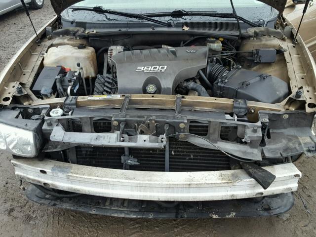 1G4HR54K5YU204293 - 2000 BUICK LESABRE LI TAN photo 7