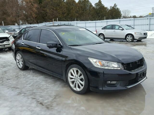 1HGCR2F99EA805647 - 2014 HONDA ACCORD TOU BLACK photo 1