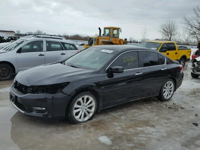 1HGCR2F99EA805647 - 2014 HONDA ACCORD TOU BLACK photo 2