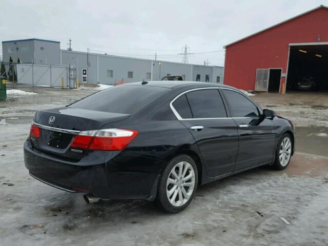 1HGCR2F99EA805647 - 2014 HONDA ACCORD TOU BLACK photo 4