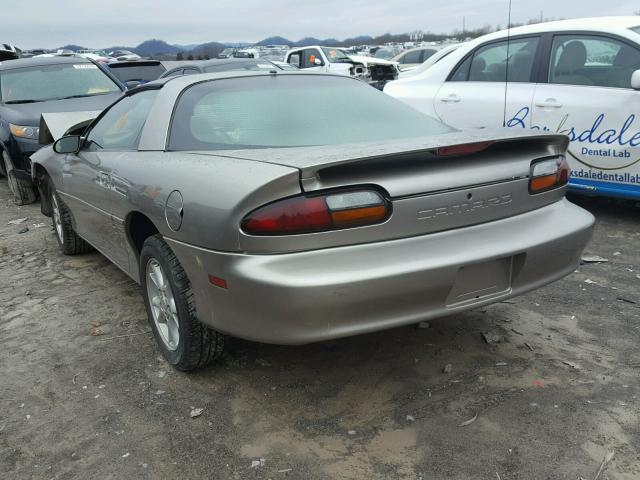 2G1FP22KX12106982 - 2001 CHEVROLET CAMARO TAN photo 3