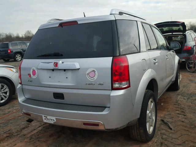 5GZCZ63477S826331 - 2007 SATURN VUE SILVER photo 4