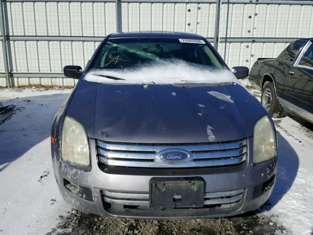 3FAFP07Z06R102830 - 2006 FORD FUSION SE GRAY photo 9