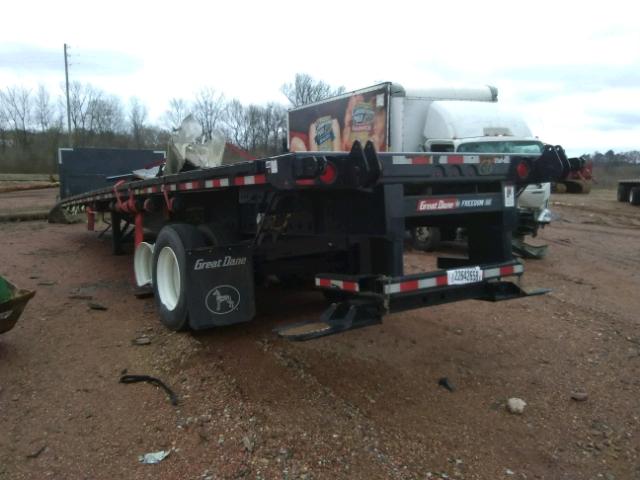 1GRDM7221JH105099 - 2018 GREAT DANE TRAILER 48 FT BLACK photo 4