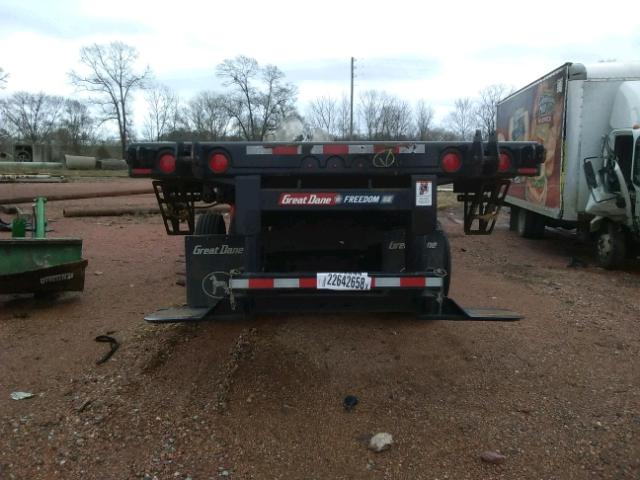 1GRDM7221JH105099 - 2018 GREAT DANE TRAILER 48 FT BLACK photo 5