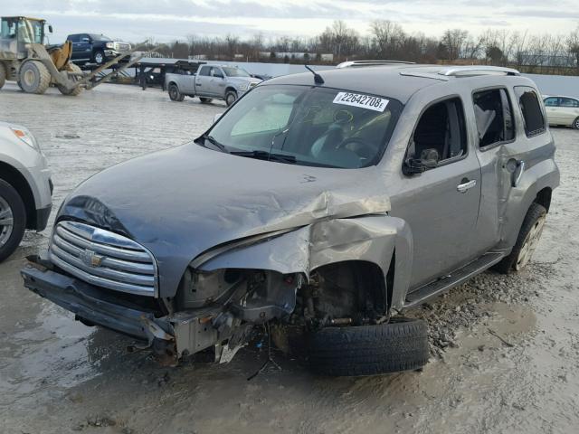 3GNDA23P26S645695 - 2006 CHEVROLET HHR LT SILVER photo 2