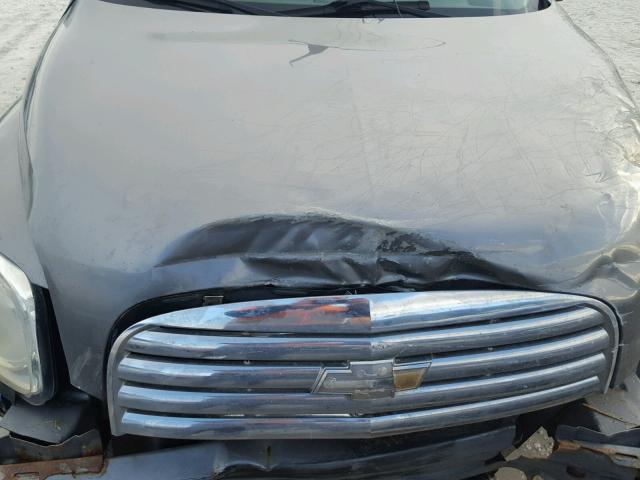 3GNDA23P26S645695 - 2006 CHEVROLET HHR LT SILVER photo 7