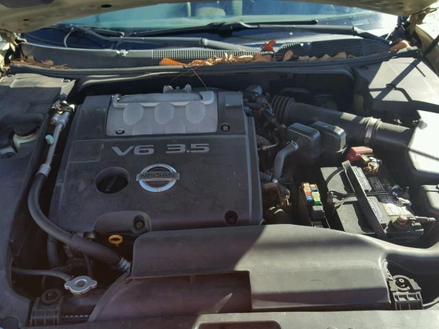 1N4BA41E24C876392 - 2004 NISSAN MAXIMA SE GOLD photo 7