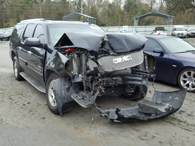 1GKFK66857J308486 - 2007 GMC YUKON XL D BLACK photo 1