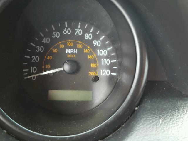 KL1TD666X7B780529 - 2007 CHEVROLET AVEO BASE Srebrny zdjęcie 8