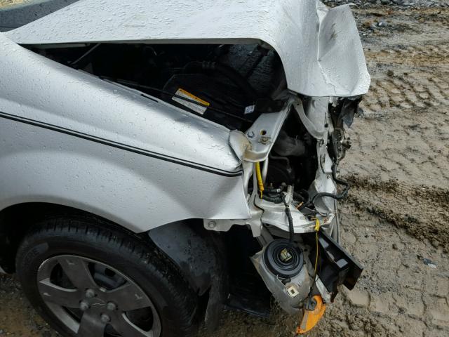 KL1TD666X7B780529 - 2007 CHEVROLET AVEO BASE Srebrny zdjęcie 9