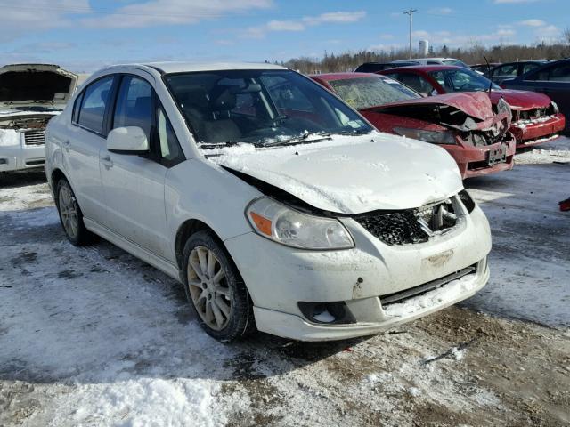 JS2YC414585102420 - 2008 SUZUKI SX4 WHITE photo 1