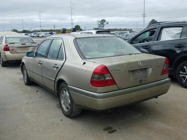 WDBHA28E2SF197960 - 1995 MERCEDES-BENZ C 280 TAN photo 3