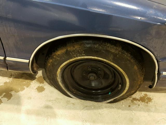 1G1BL52W2RR144651 - 1994 CHEVROLET CAPRICE CL 蓝色 照片 10