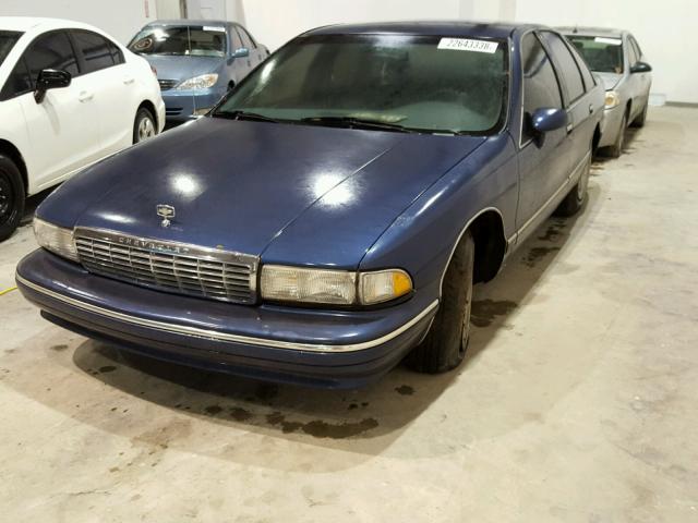 1G1BL52W2RR144651 - 1994 CHEVROLET CAPRICE CL BLUE photo 2