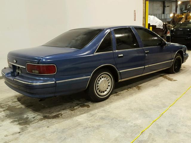 1G1BL52W2RR144651 - 1994 CHEVROLET CAPRICE CL 蓝色 照片 4