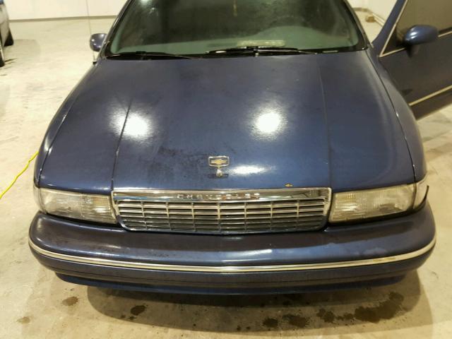 1G1BL52W2RR144651 - 1994 CHEVROLET CAPRICE CL BLUE photo 7