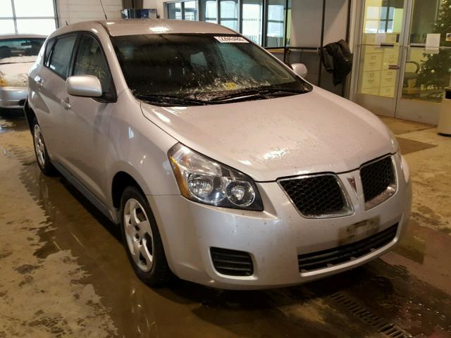 5Y2SP67879Z412590 - 2009 PONTIAC VIBE SILVER photo 1