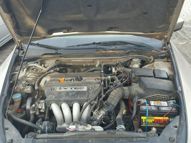 1HGCM56634A116661 - 2004 HONDA ACCORD EX TAN photo 7