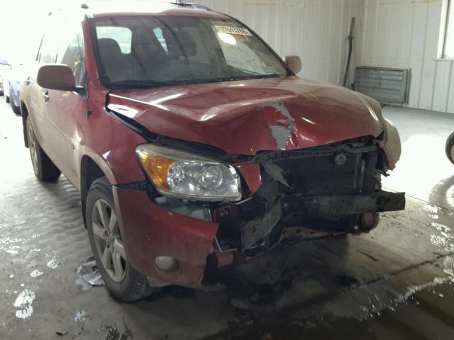 JTMBK31V776027430 - 2007 TOYOTA RAV4 LIMIT RED photo 9