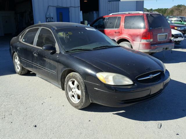 1FAFP55213A168621 - 2003 FORD TAURUS SES BLACK photo 1