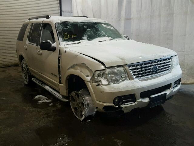 1FMDU75E15ZA72214 - 2005 FORD EXPLORER L WHITE photo 1