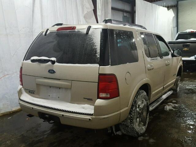 1FMDU75E15ZA72214 - 2005 FORD EXPLORER L WHITE photo 4