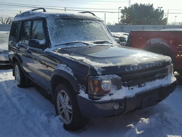 SALTY164X3A815139 - 2003 LAND ROVER DISCOVERY BLACK photo 1