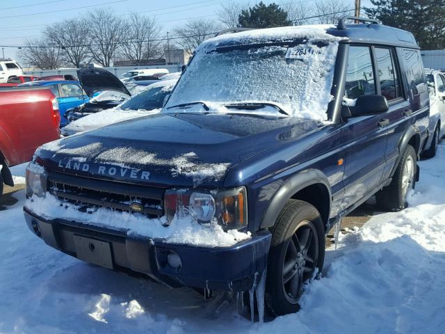 SALTY164X3A815139 - 2003 LAND ROVER DISCOVERY BLACK photo 2