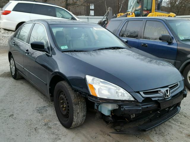 1HGCM56314A108533 - 2004 HONDA ACCORD LX BLACK photo 1