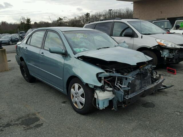 2T1BR32E85C336338 - 2005 TOYOTA COROLLA CE GREEN photo 1