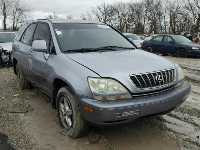 JTJHF10UX20242465 - 2002 LEXUS RX 300 GRAY photo 1