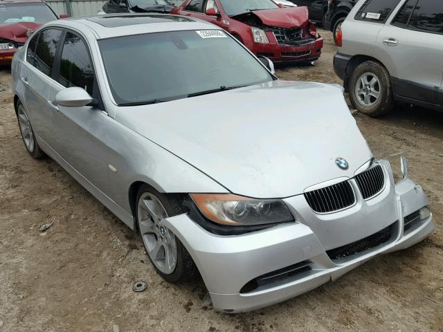 WBAVB33586PS14000 - 2006 BMW 330 I SILVER photo 1