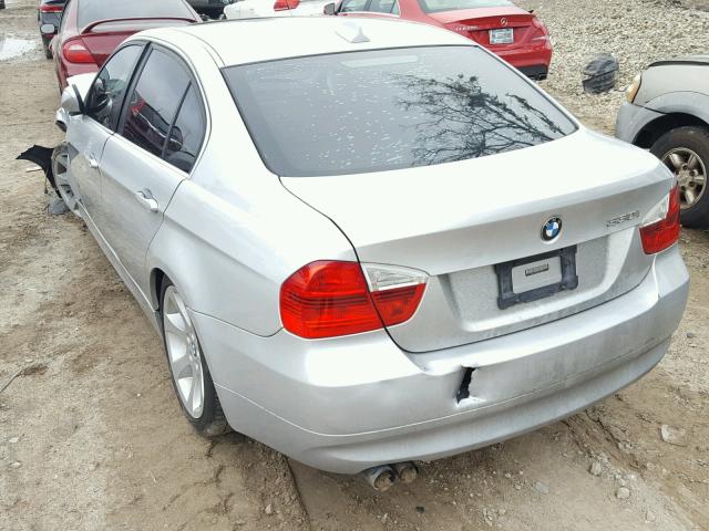 WBAVB33586PS14000 - 2006 BMW 330 I SILVER photo 3