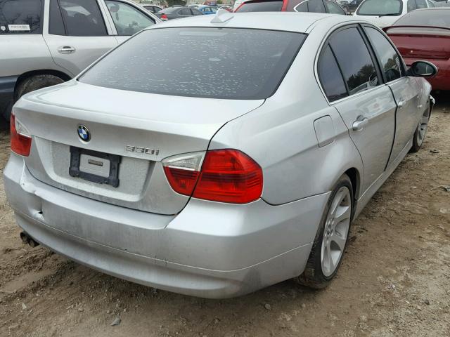 WBAVB33586PS14000 - 2006 BMW 330 I SILVER photo 4