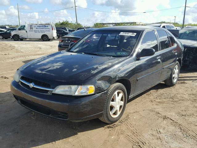 1N4DL01D6XC112035 - 1999 NISSAN ALTIMA XE BLACK photo 2