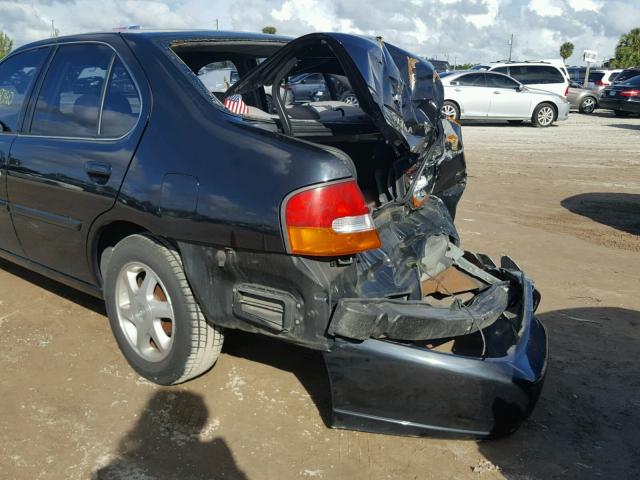 1N4DL01D6XC112035 - 1999 NISSAN ALTIMA XE BLACK photo 9