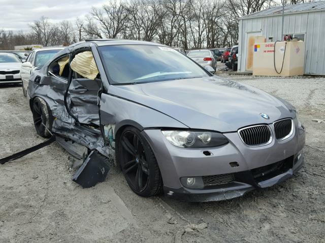 WBAWB73547P035434 - 2007 BMW 335 I GRAY photo 1