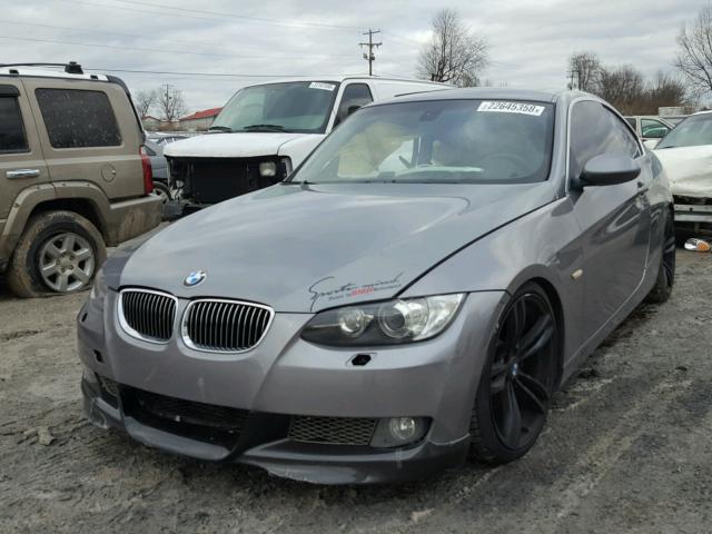 WBAWB73547P035434 - 2007 BMW 335 I GRAY photo 2