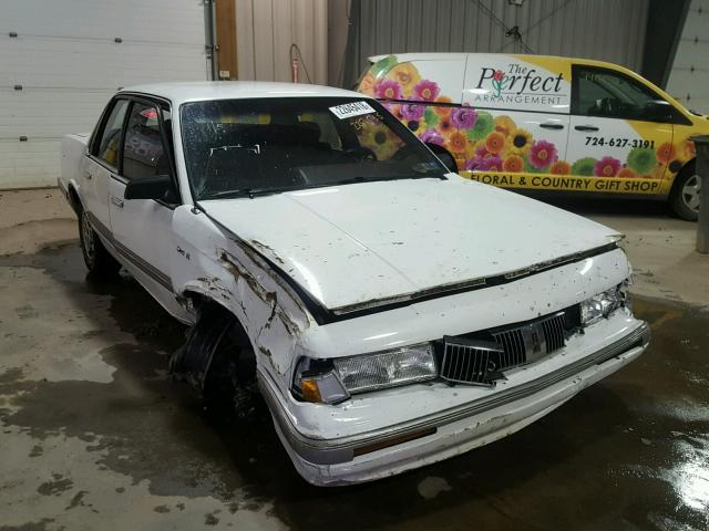 1G3AJ55M9T6395789 - 1996 OLDSMOBILE CIERA SL WHITE photo 1