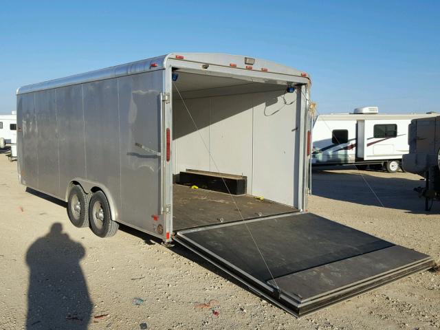 575GB2028ET265681 - 2014 HAUL TRAILER GRAY photo 4