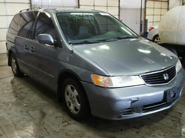 2HKRL18681H514745 - 2001 HONDA ODYSSEY EX GRAY photo 1