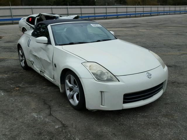 JN1AZ36A46M457247 - 2006 NISSAN 350Z ROADS WHITE photo 1