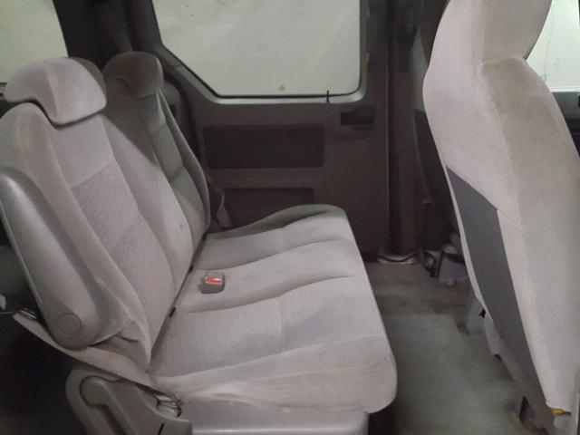 2FMZA506X4BA53441 - 2004 FORD FREESTAR S WHITE photo 6