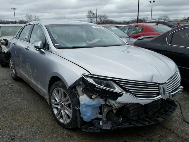 3LN6L2LU5DR808065 - 2013 LINCOLN MKZ HYBRID SILVER photo 1