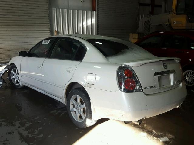 1N4BL11E26C219376 - 2006 NISSAN ALTIMA SE WHITE photo 3