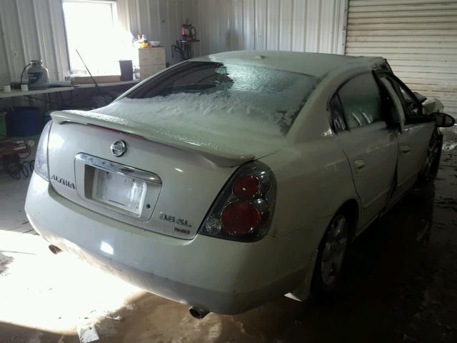 1N4BL11E26C219376 - 2006 NISSAN ALTIMA SE WHITE photo 4