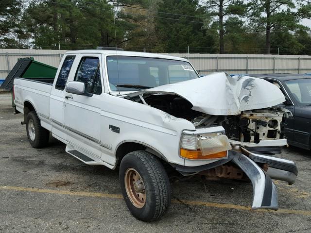 1FTEX15N3SKB96082 - 1995 FORD F150 WHITE photo 1